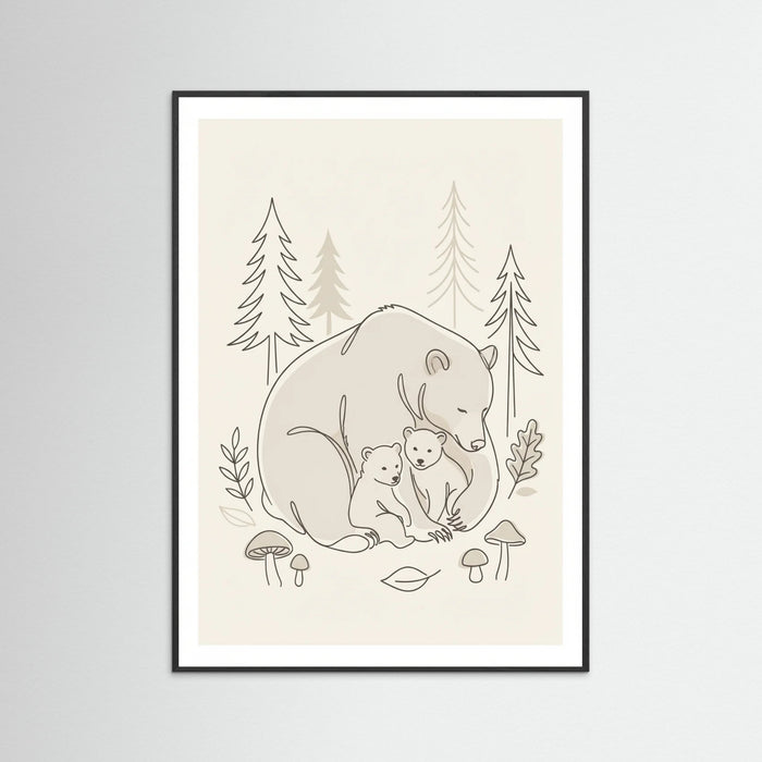 Black Wood Gentle Kin