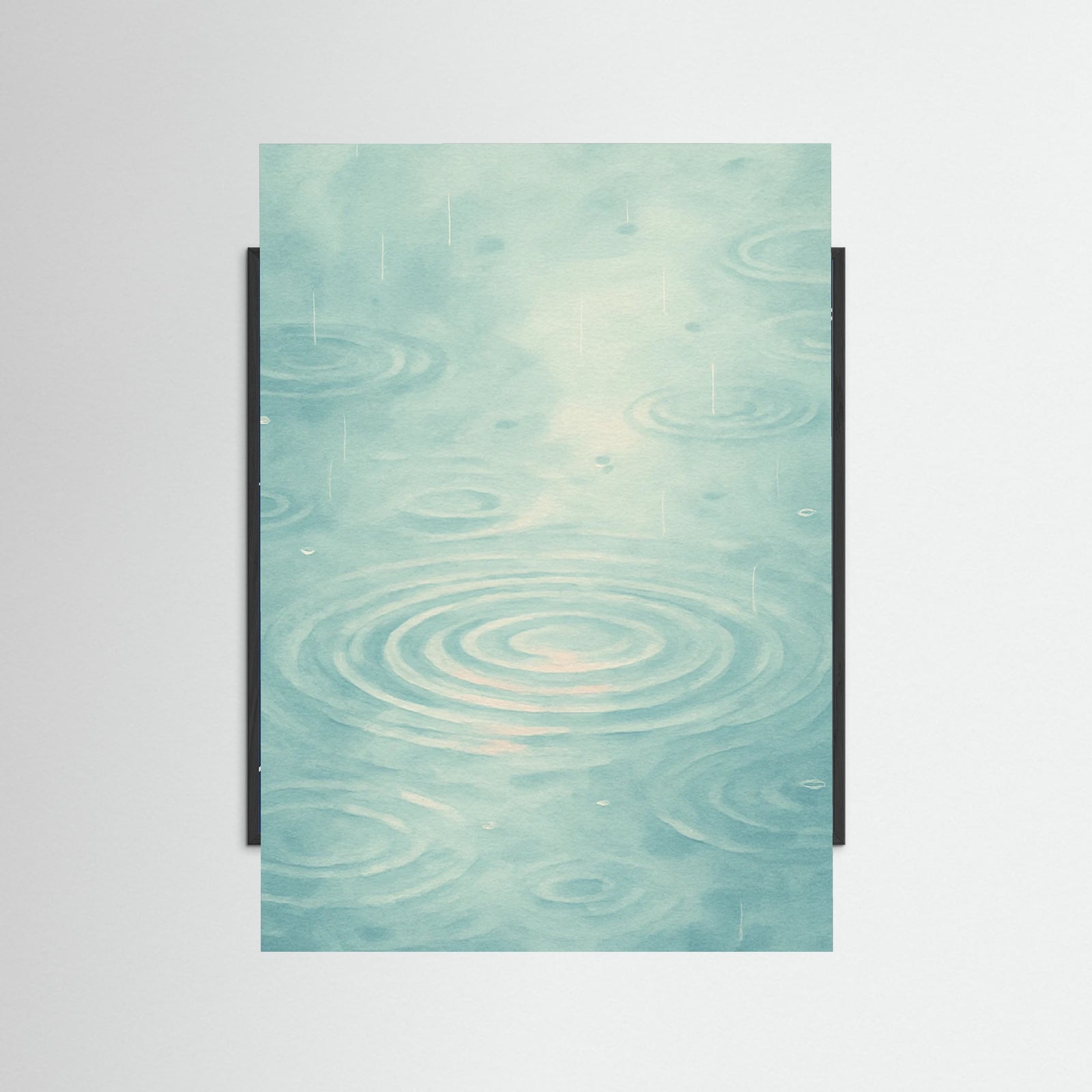 Black Wood Gentle Rain