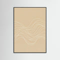 Black Wood Gentle Tangent