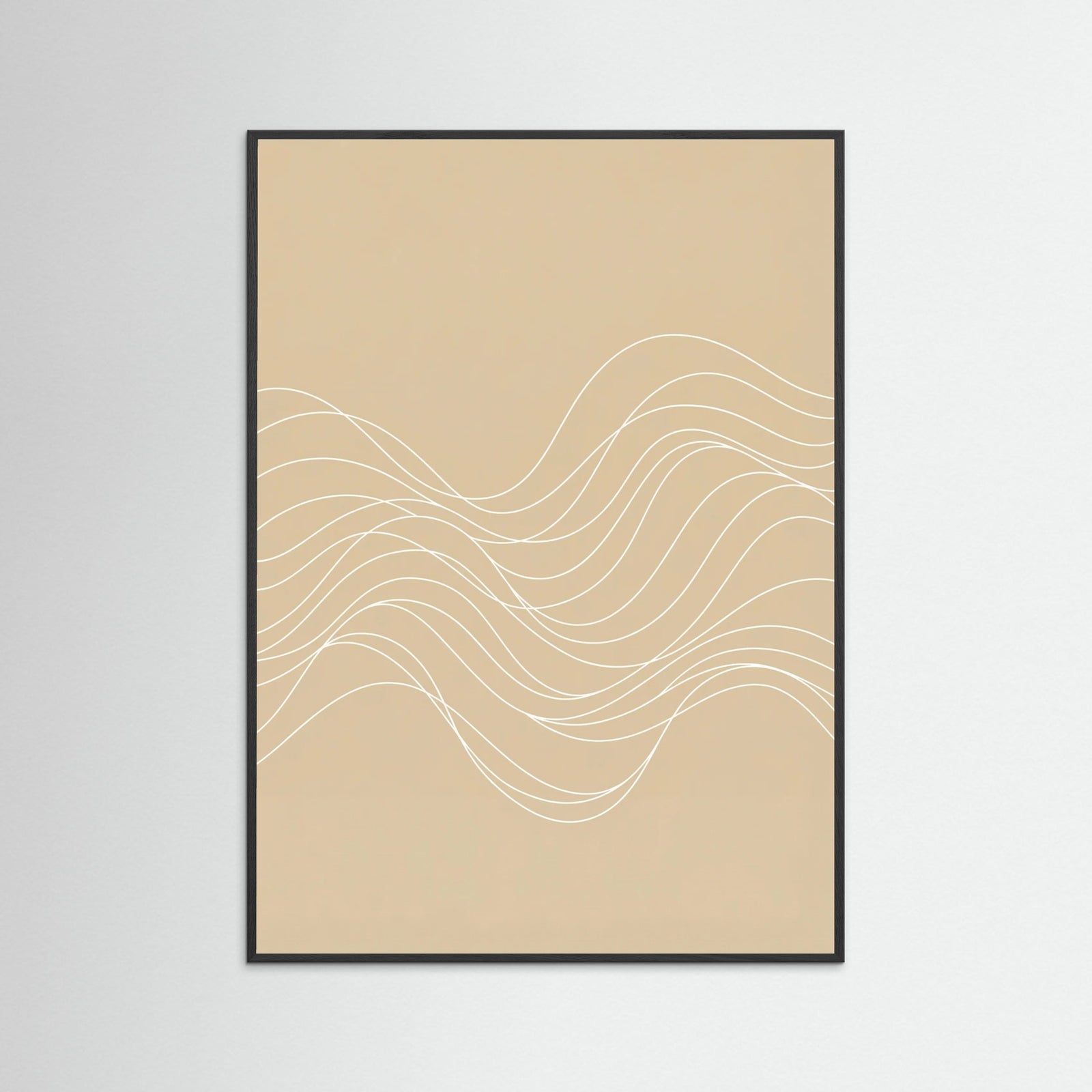 Black Wood Gentle Tangent