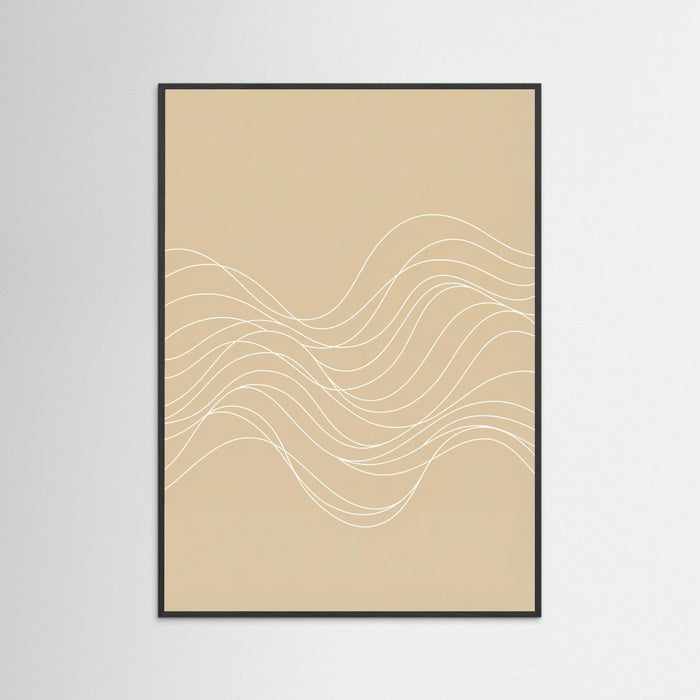 Black Wood Gentle Tangent