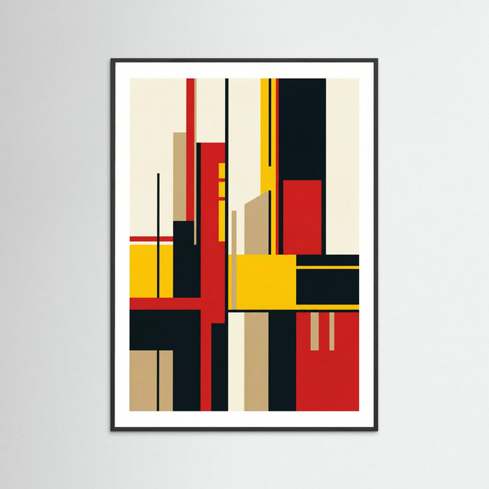Geometric Ascent – poster och konsttryck