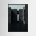 Black Wood Geometric Gaze