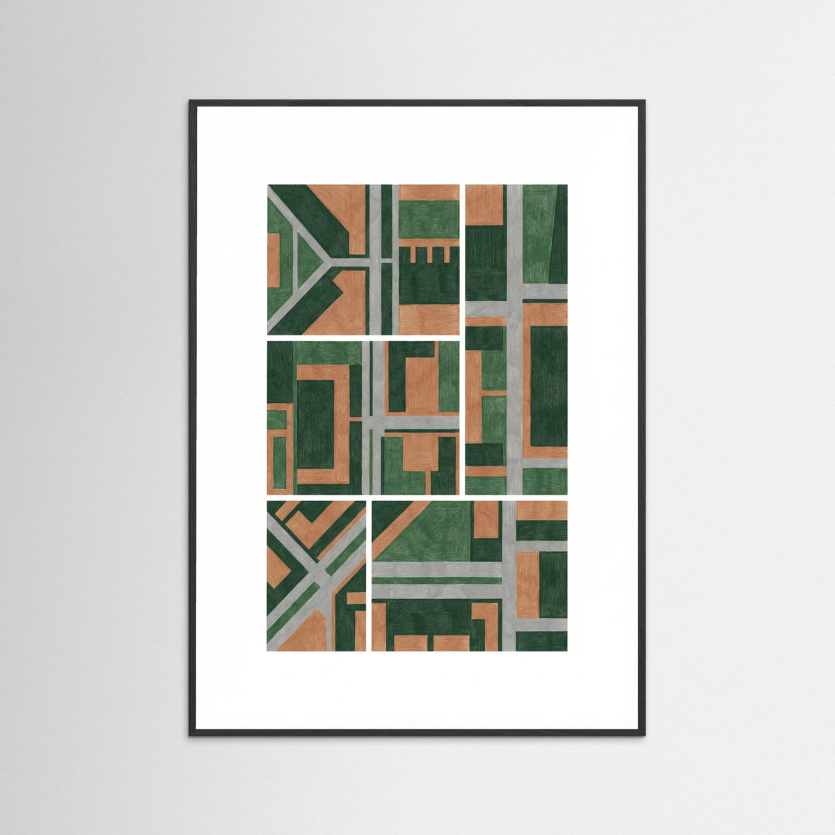 Black Wood Geometric Structures