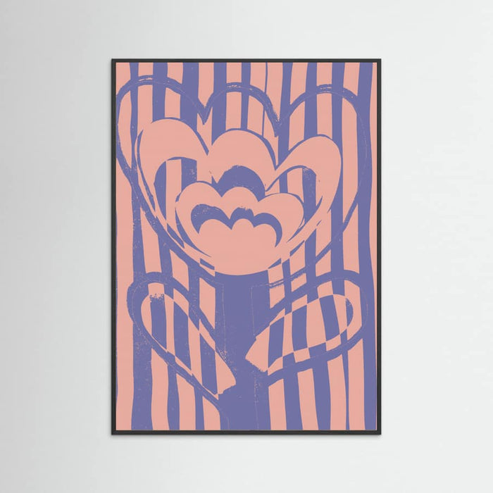 Giant Flower Poster – poster och konsttryck