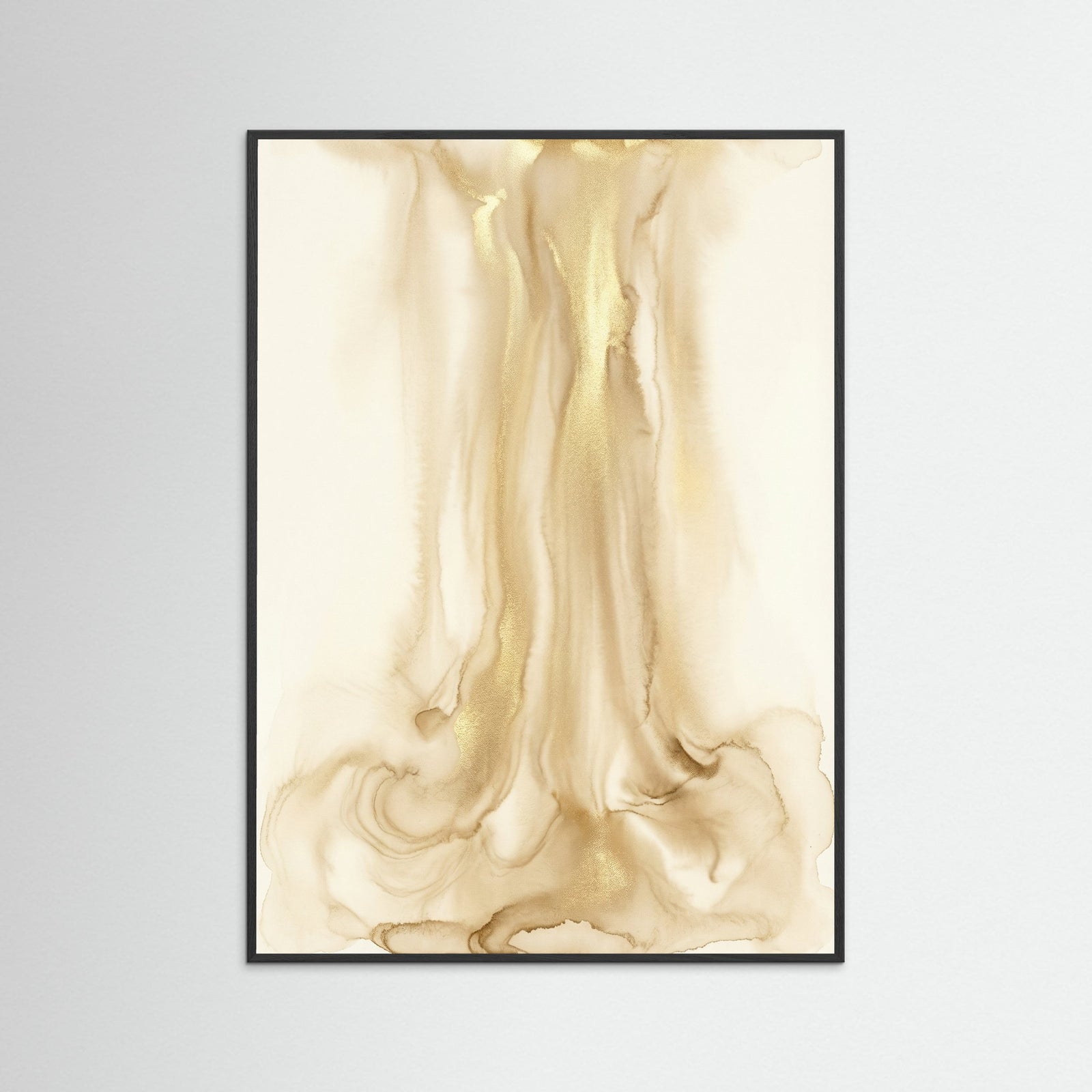 Black Wood Gilded Mist