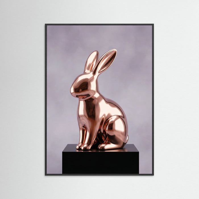 Black Wood Gilded Playmate