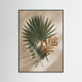 Black Wood Gilded Tropics