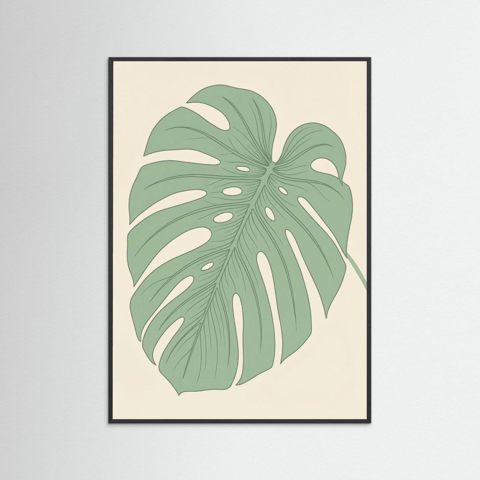 Black Wood Ginkgo Blush