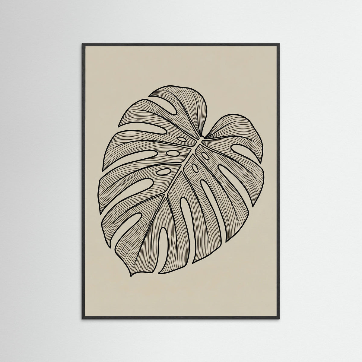 Black Wood Ginkgo Serenity Flow