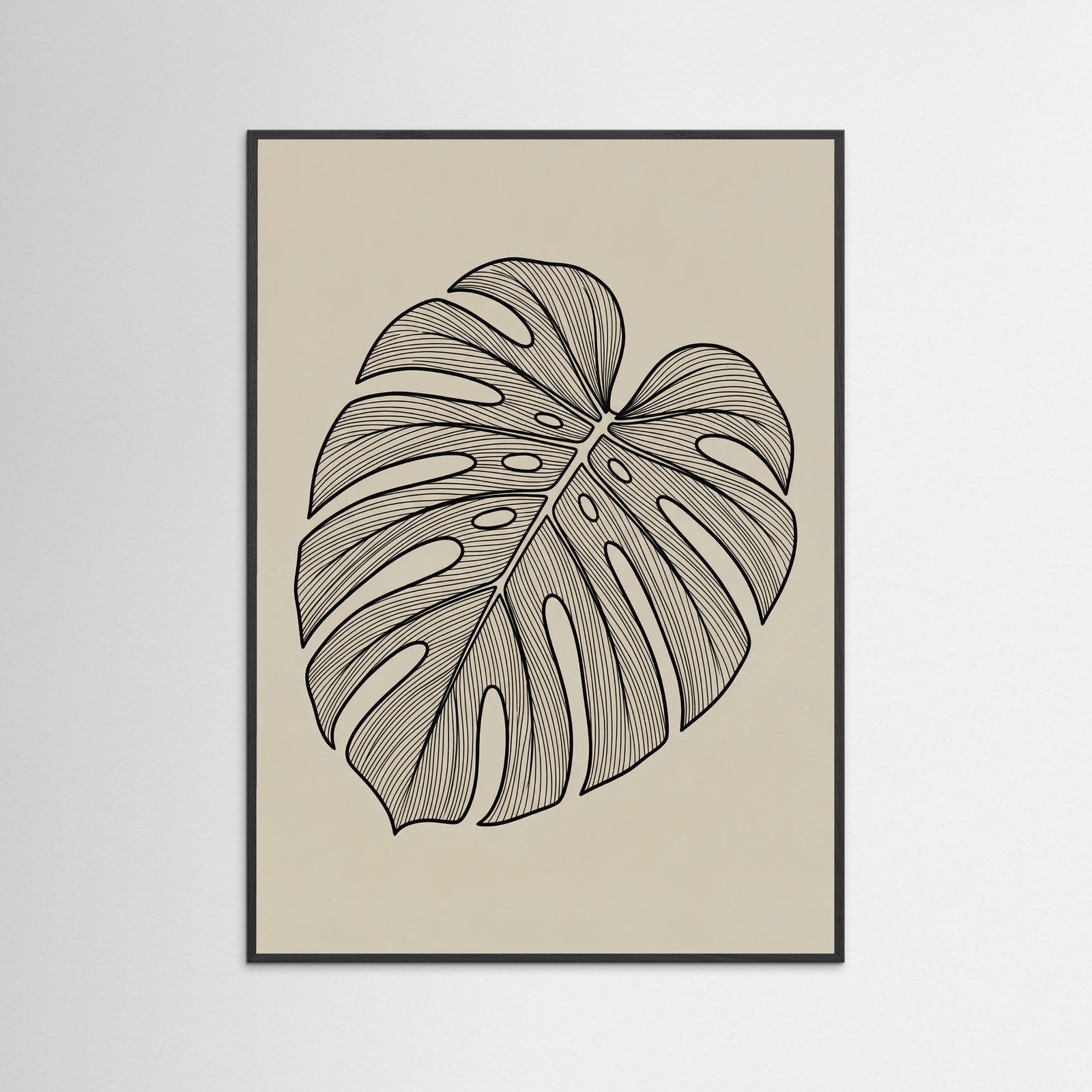 Black Wood Ginkgo Serenity Flow