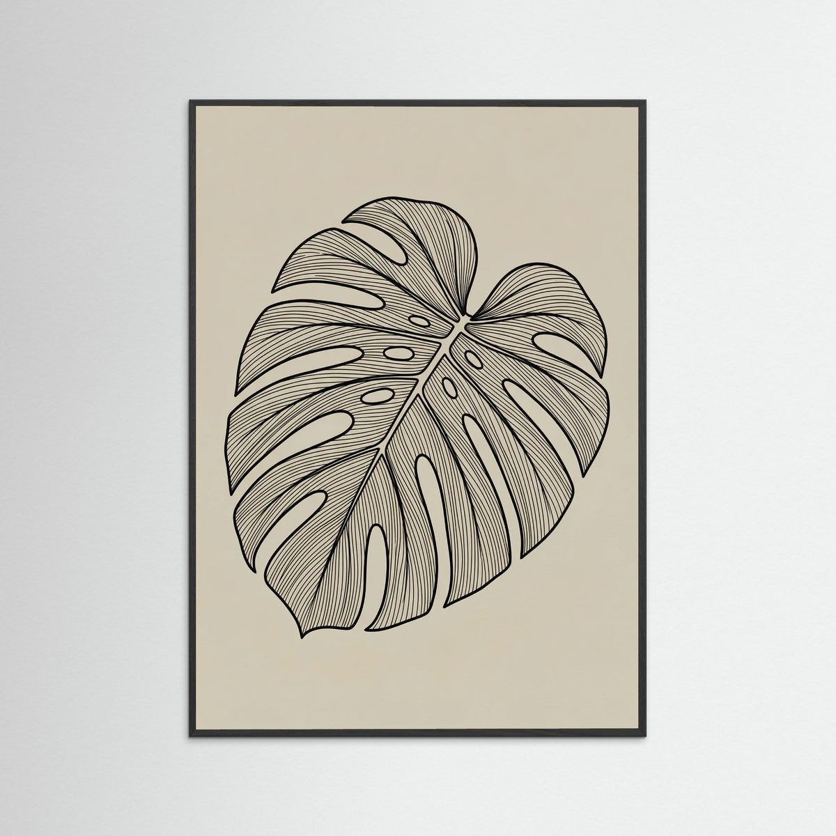 Black Wood Ginkgo Serenity Flow