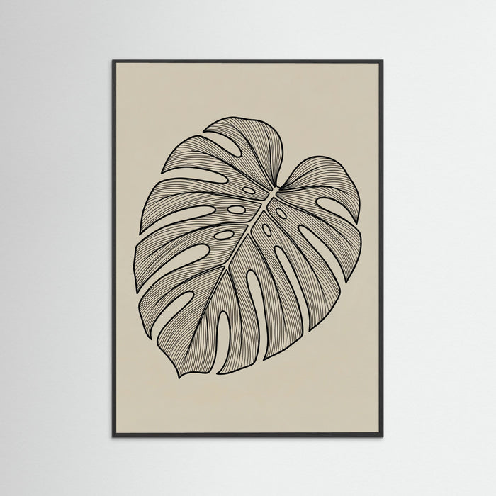 Black Wood Ginkgo Serenity Flow