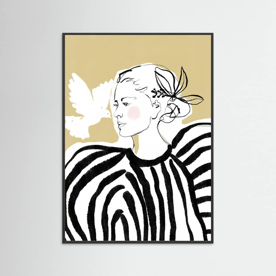 Poster Give Peace a Chance By Catsanddotz – poster e stampa artistica
