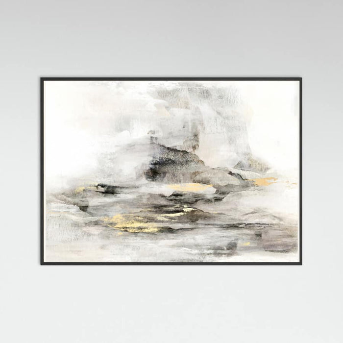 Gold Mist II Poster – plakat og kunsttryk