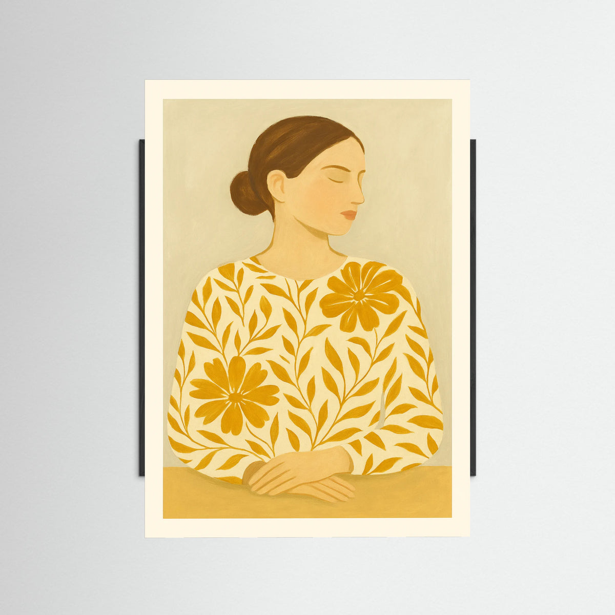 Black Wood Golden Air