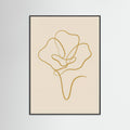 Black Wood Golden Currents Beige