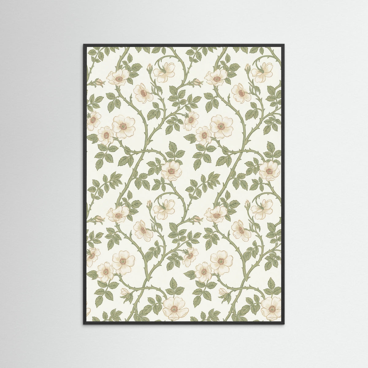 Black Wood Golden Fruit Ornament