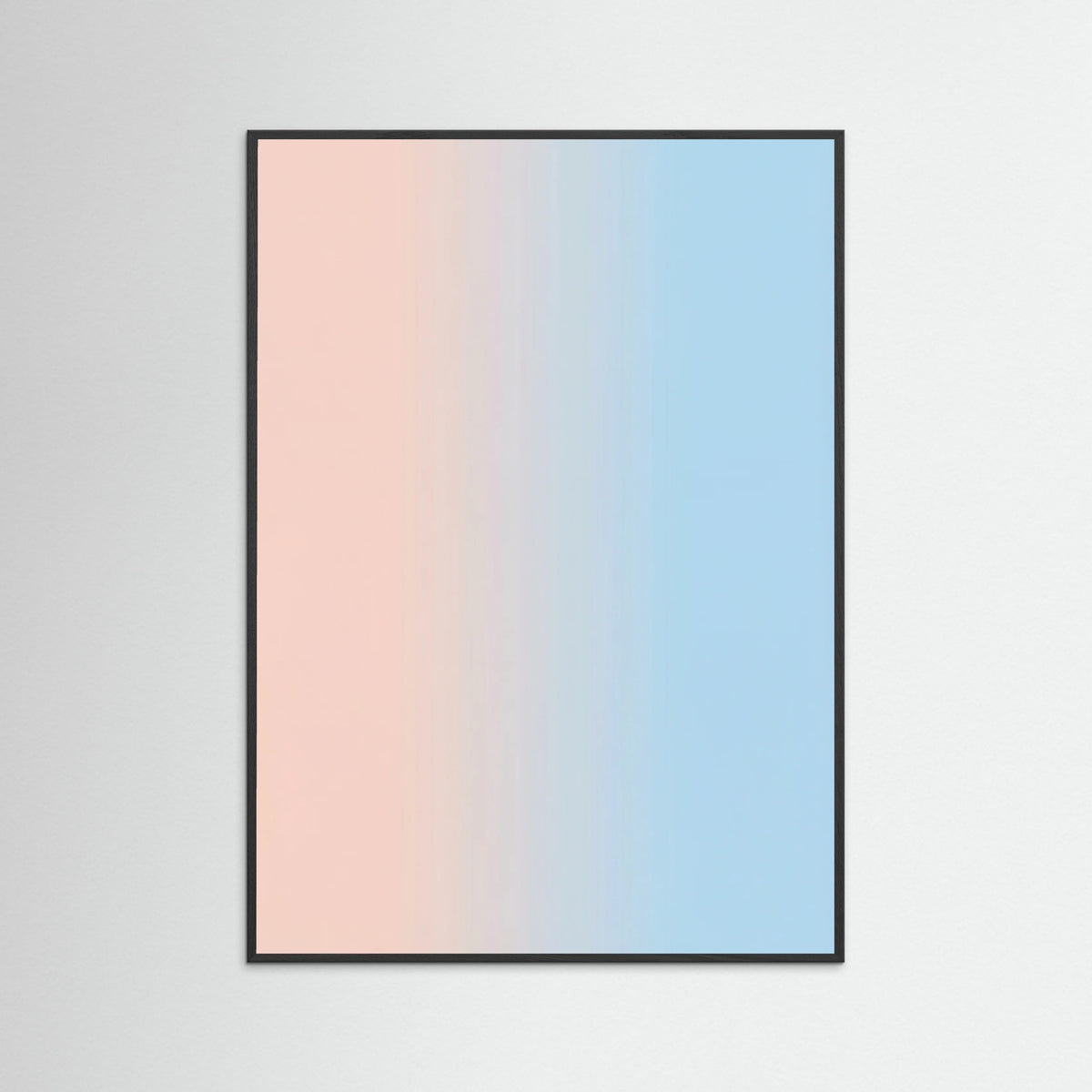 Black Wood Golden Horizon