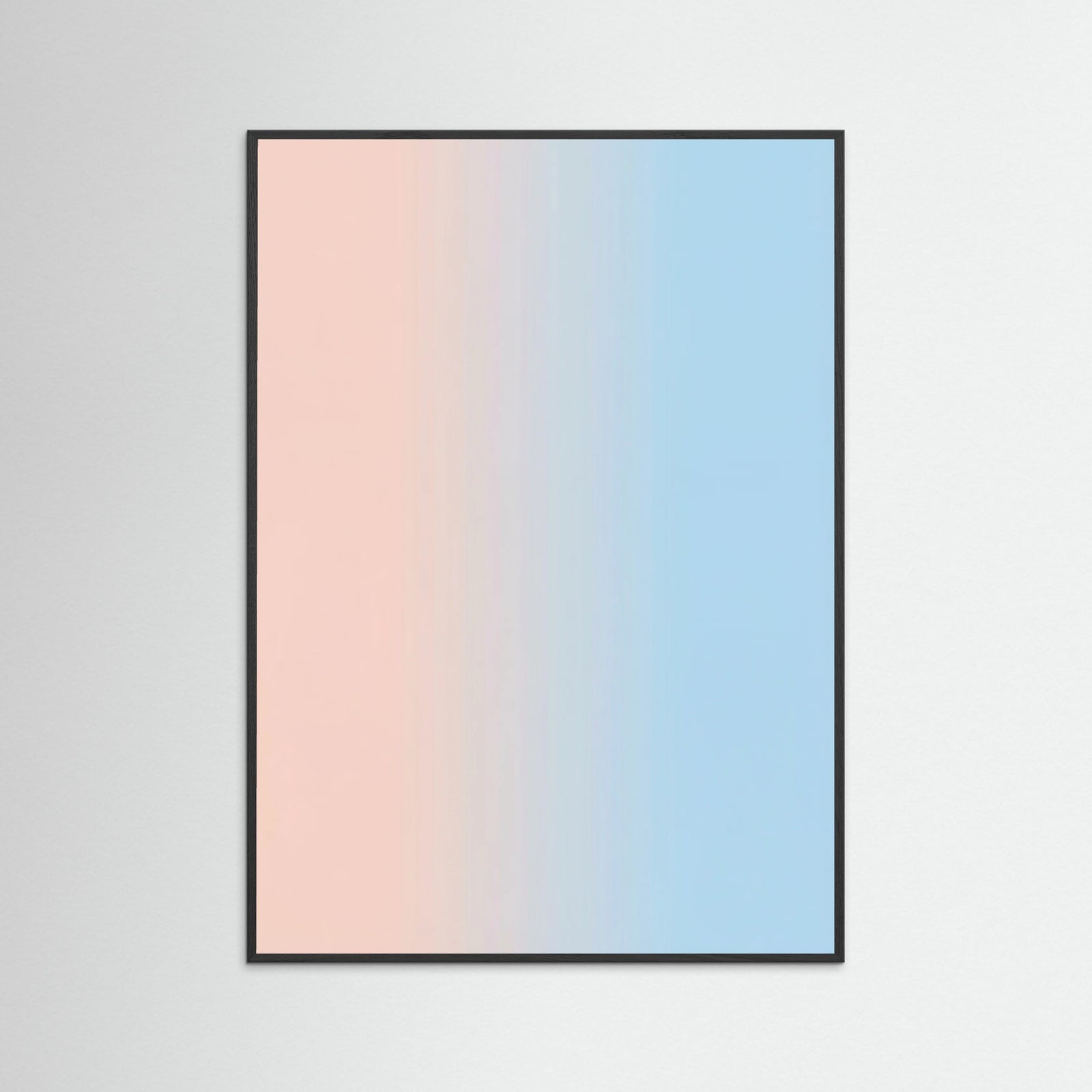 Black Wood Golden Horizon