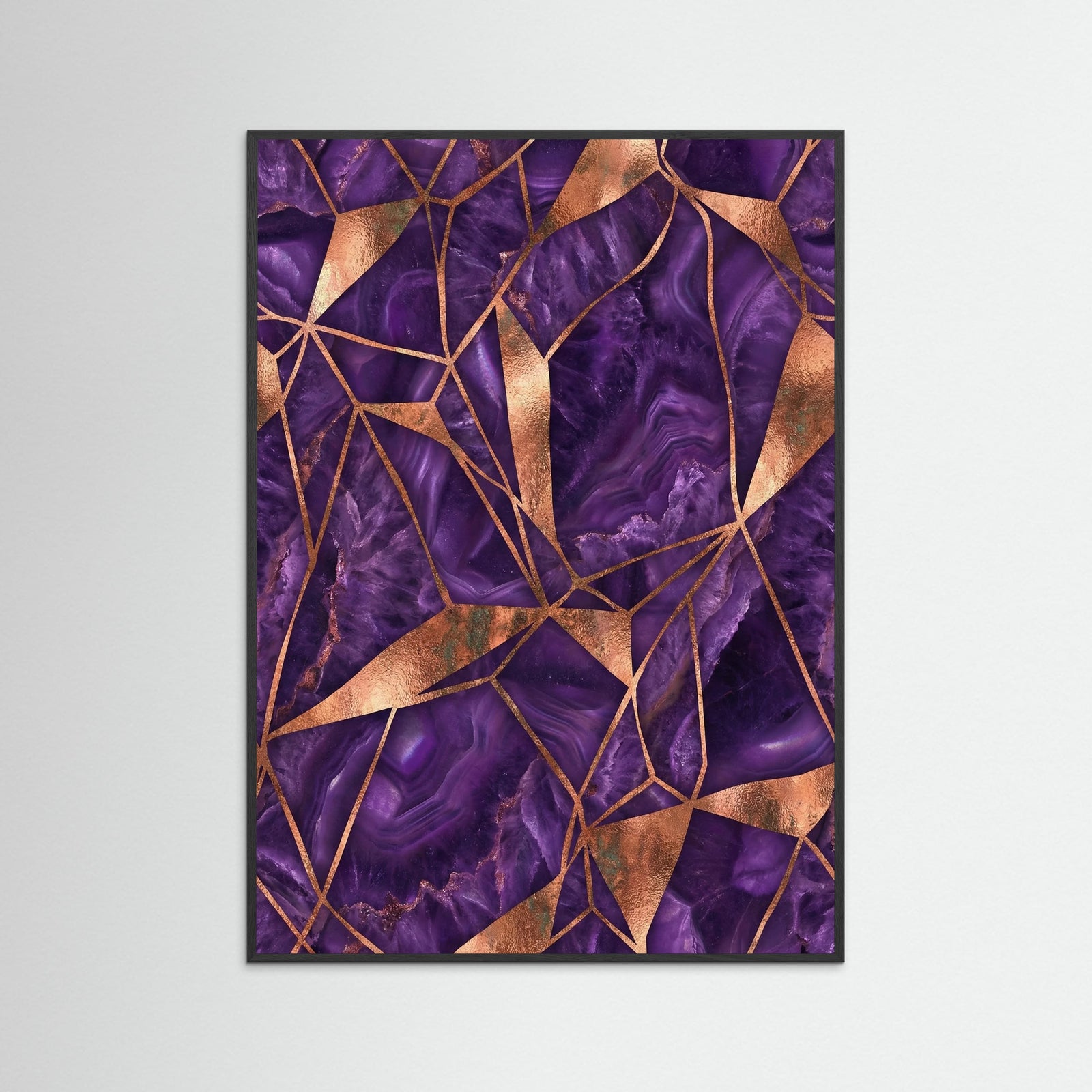 Black Wood Golden Malachite