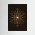 Black Wood Golden Nexus