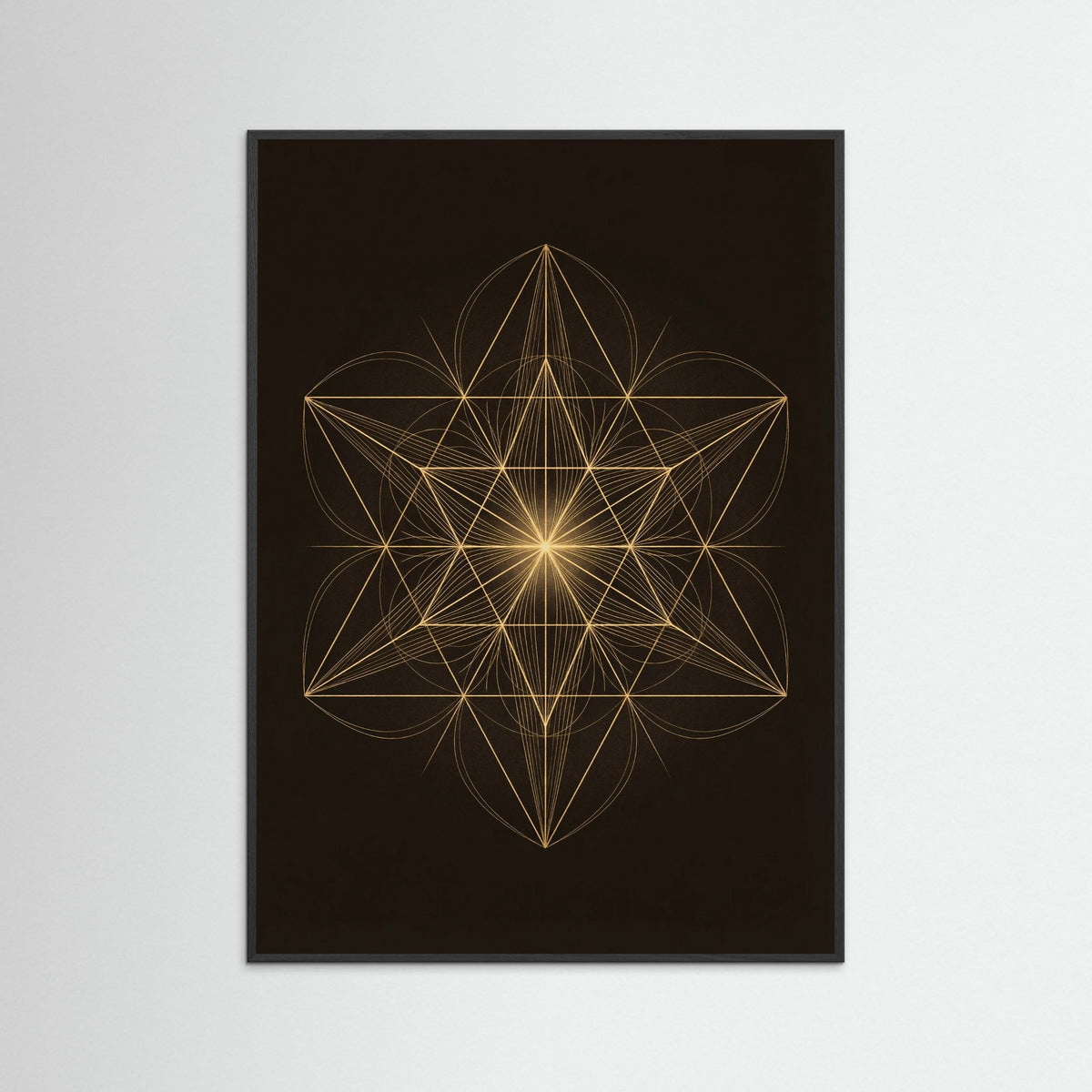 Black Wood Golden Nexus