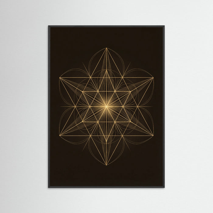 Black Wood Golden Nexus