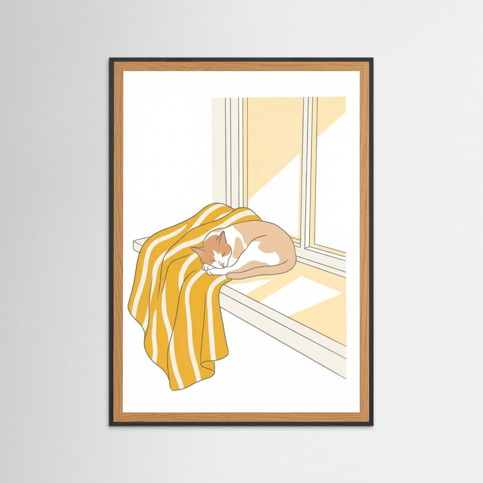 Black Wood Golden Repose