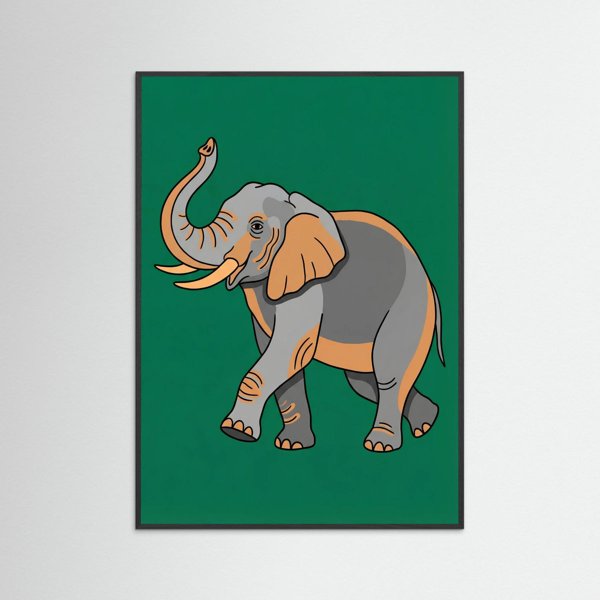 Black Wood Golden Roar