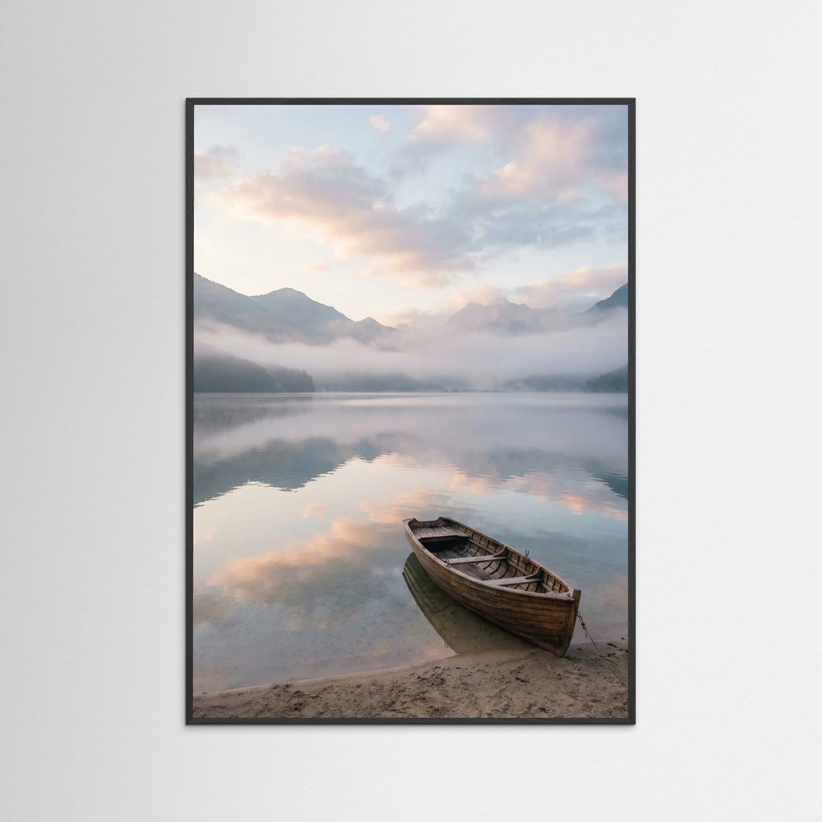 Black Wood Golden Shore