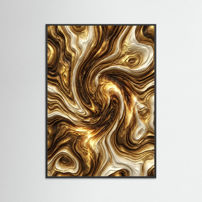 Black Wood Golden Terrain