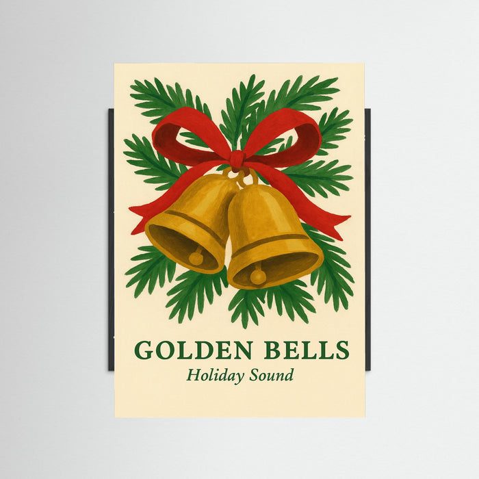 Black Wood Golden bells