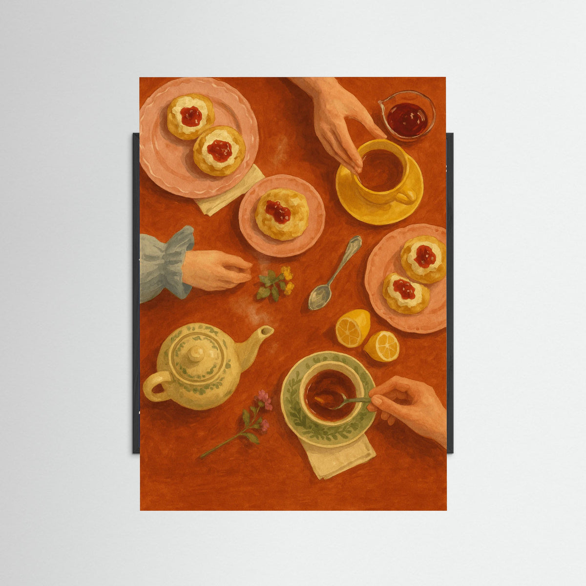 Black Wood Gourmet Pause