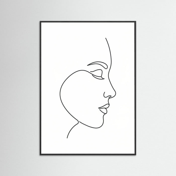 Black Wood Graceful Silhouette