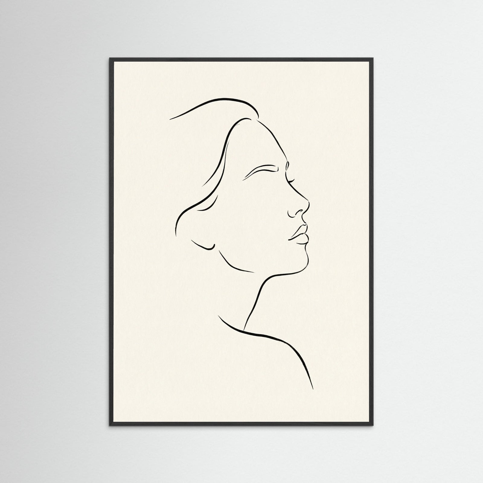 Black Wood Graceful Simplicity