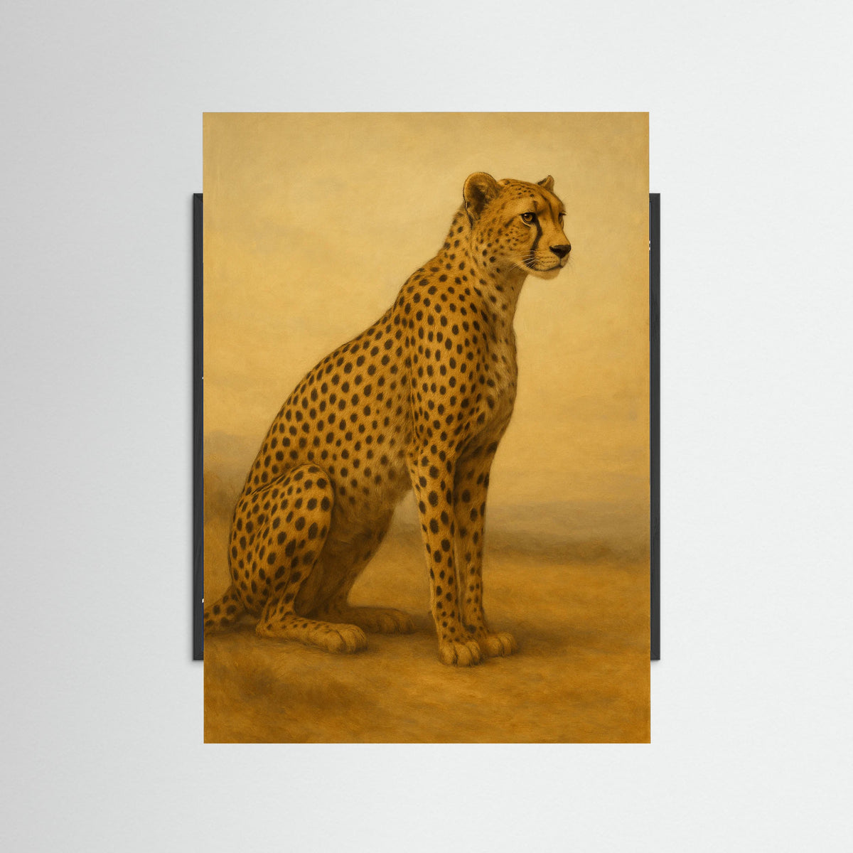 Black Wood Graceful Strength