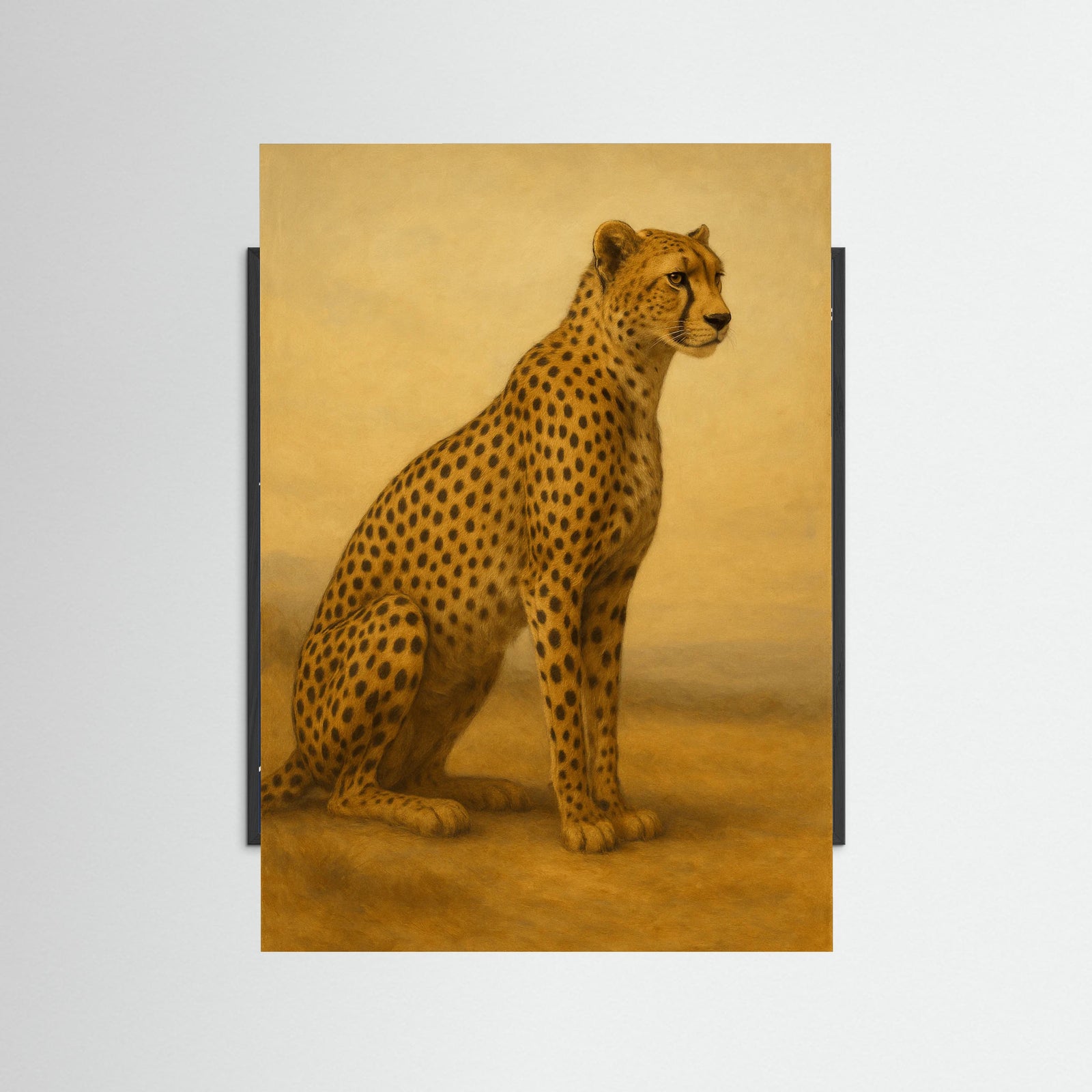 Black Wood Graceful Strength