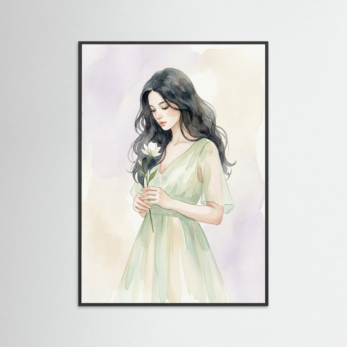 Graceful Stride – plakat og kunsttryk