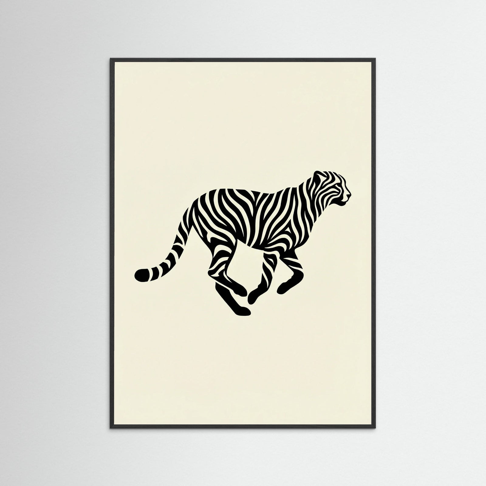 Black Wood Graphic Profile