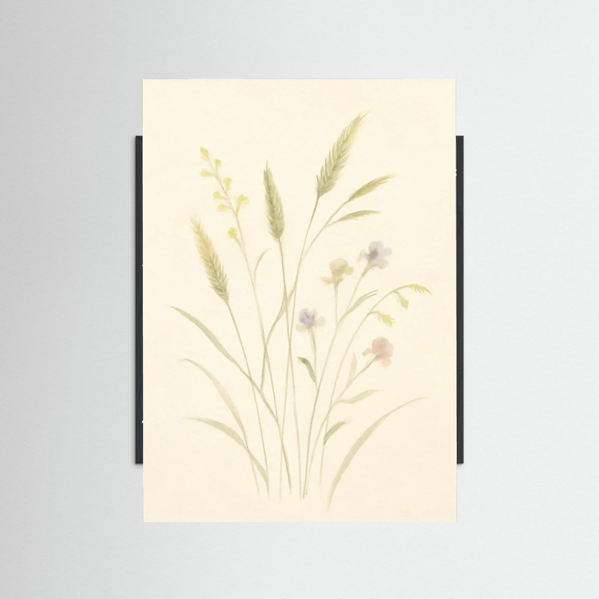Black Wood Grassland Grace