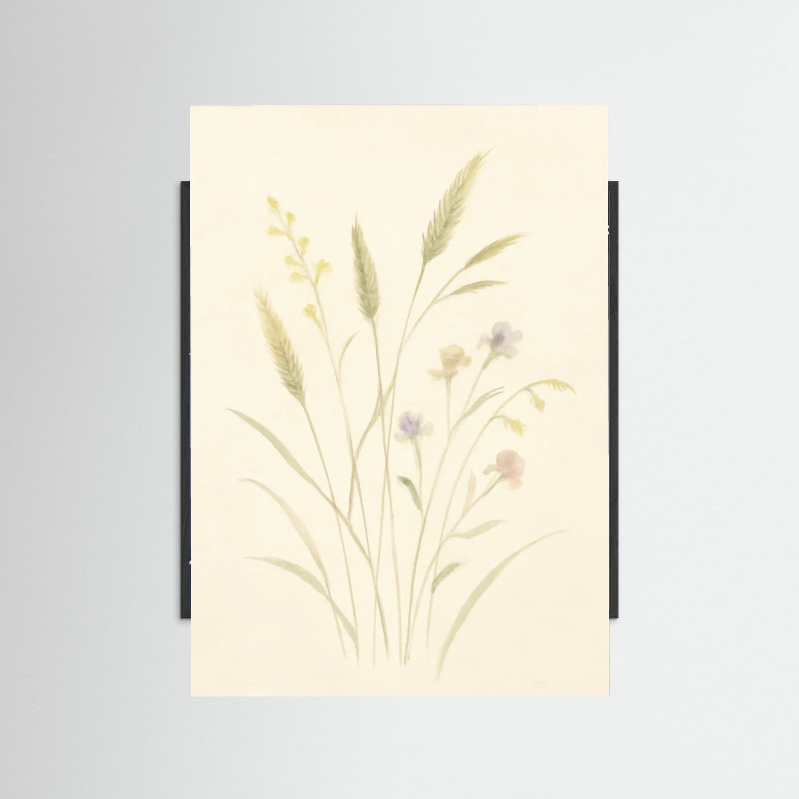 Black Wood Grassland Grace