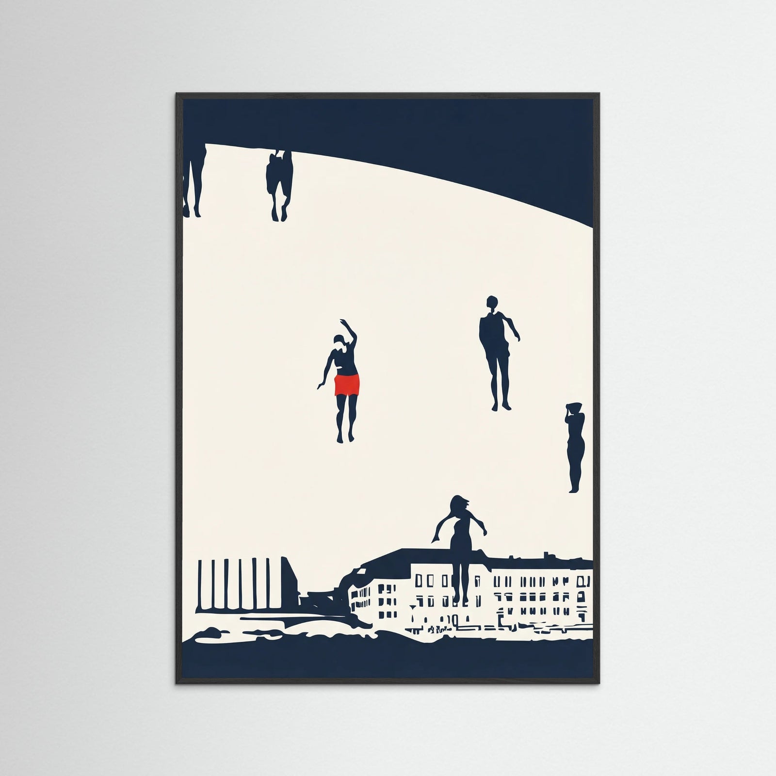 Black Wood Gravity Play