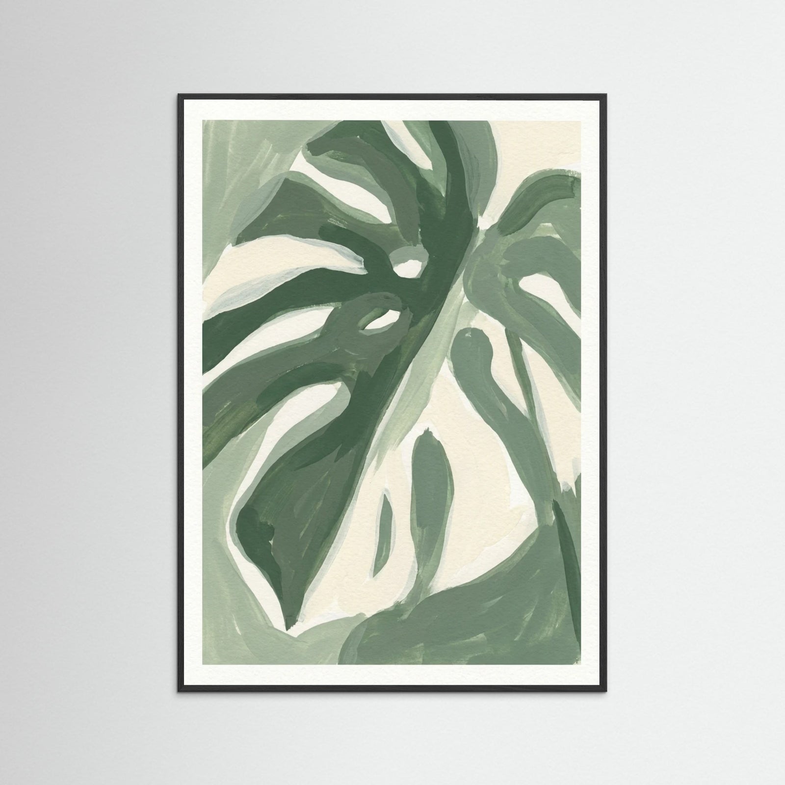 Black Wood Green Flow