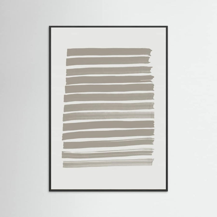 Green Strokes Poster – plakat og kunsttryk