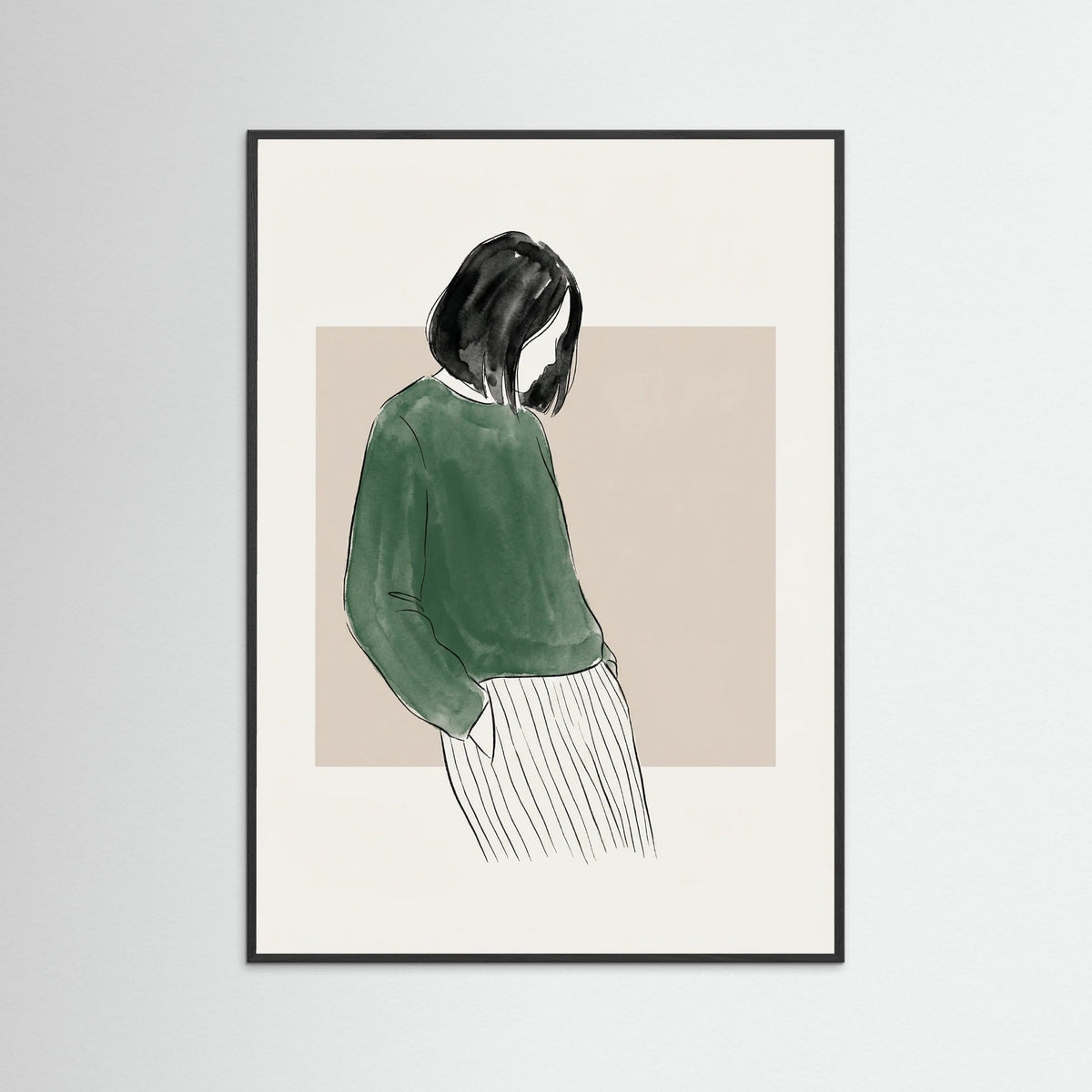 Black Wood Green Stroll