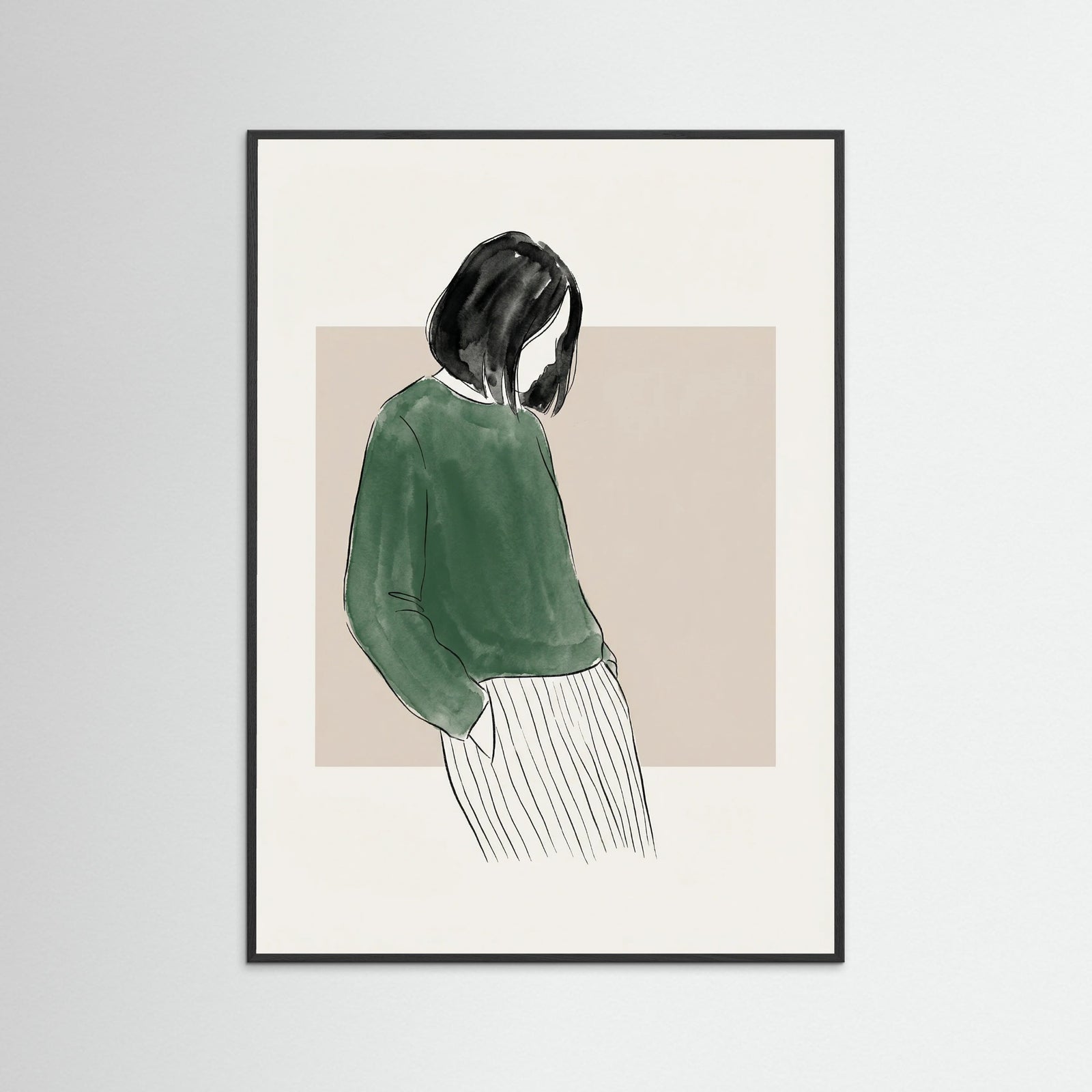 Black Wood Green Stroll