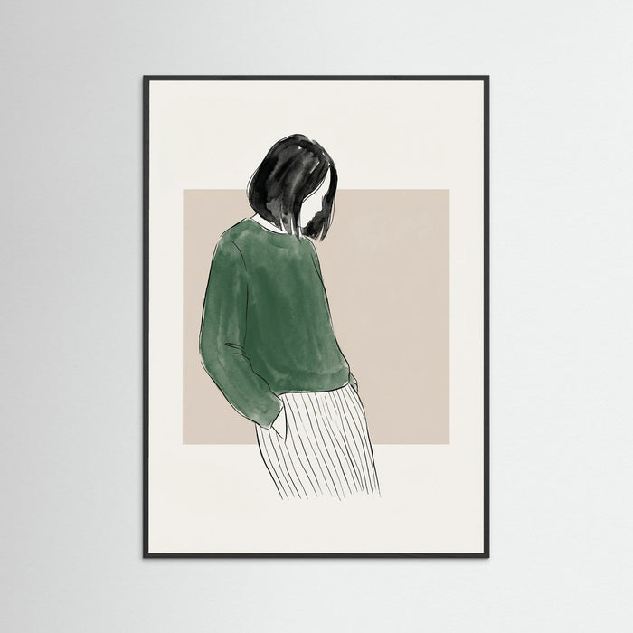 Black Wood Green Stroll
