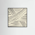 Black Wood Grey diagonal stripe pattern Poster