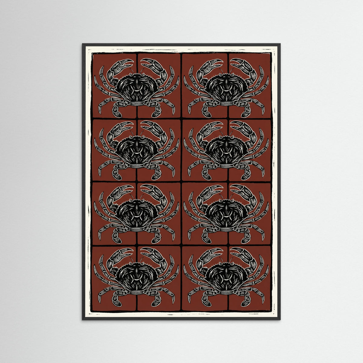 Black Wood Grilled Fish Medley